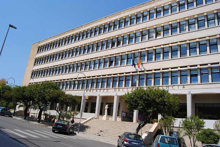 Palazzo ex Provincia regionale di Ragusa