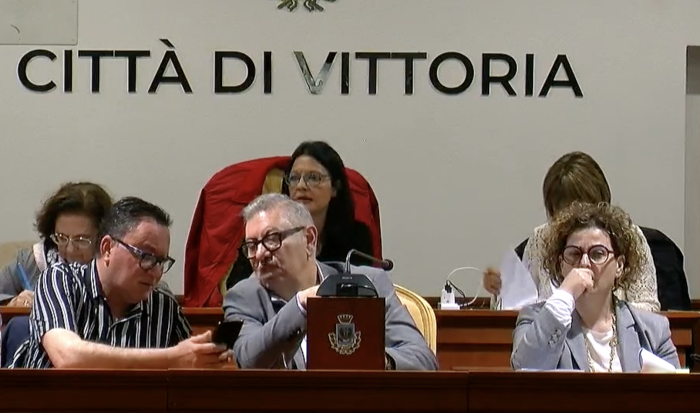 Consiglio comunale Vittoria