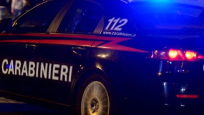 carabinieri notte