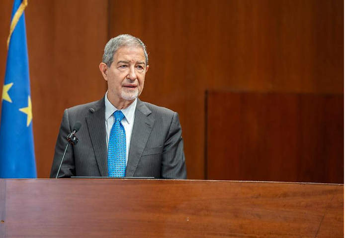 Nello Musumeci, ministro per la Protezione civile e le Politiche del mare