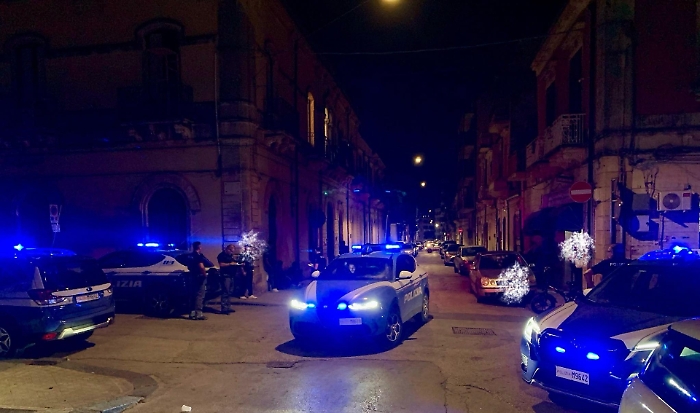 Malamovida, controlli della polizia alla Borgata