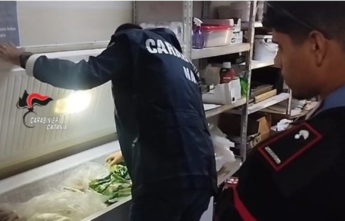 Bronte, controllo dei carabinieri a tutela dei consumatori di pistacchio