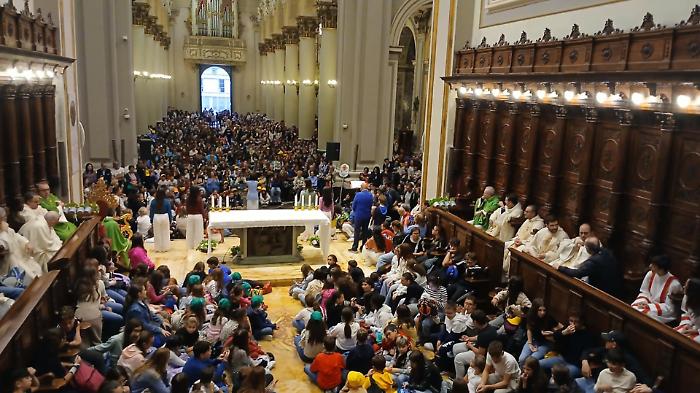 Ragusa: oltre 3.000 presenze al Giubileo dei ragazzi, delle famiglie e dei ministranti