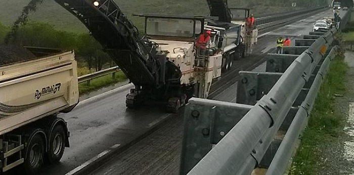 Lavori in notturna sulla A19: rampa di Villabate chiusa con deviazione via Bagheria