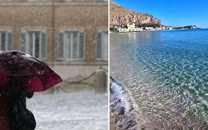 Tra qualche giorno coda d'estate in Sicilia: weekend con punte oltre i 30 °C