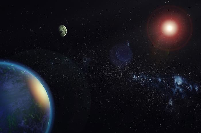 A 20 anni luce c'è una super Terra che potrebbe (in teoria) avere anche acqua liquida in superficie