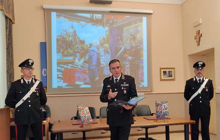 Presentato anche a Ragusa il nuovo calendario storico dei carabinieri