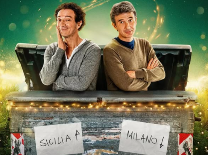Pronto il trailer di "Sicilia Express": dal 5 dicembre la comedy natalizia di Ficarra e Picone