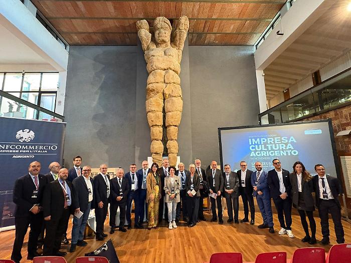 Nasce Impresa Cultura Agrigento, Manenti (Confcommercio Sicilia): "Cultura diventi occasione per creare occupazione"