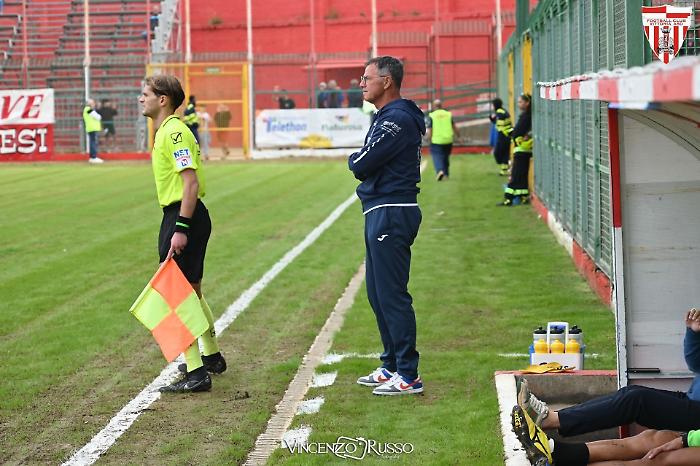 Vittoria, si dimette il tecnico Giovanni Campanella