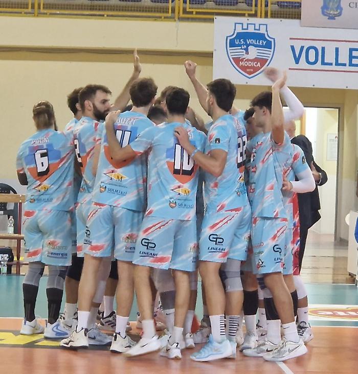 Il Volley Modica sfida in casa il Lecce