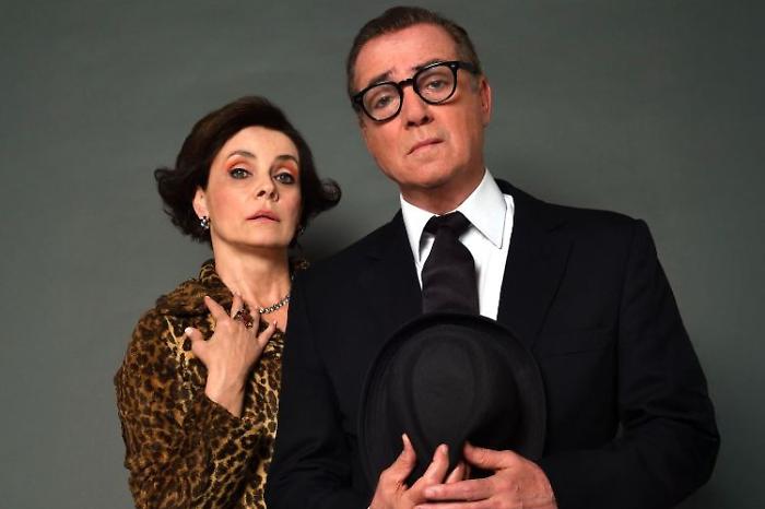 Arriva “Il Vedovo” al Teatro Pirandello: in scena Massimo Ghini e Galatea Ranzi