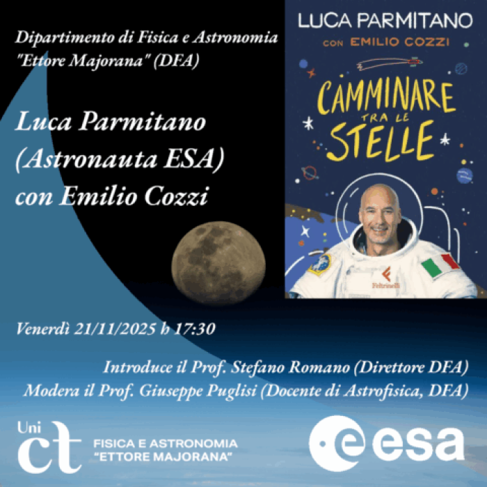 libro “Camminare tra le stelle” 