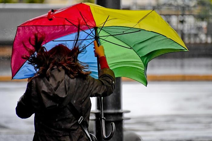 Primo assaggio di inverno in Sicilia:  ancora pioggia e temporali 