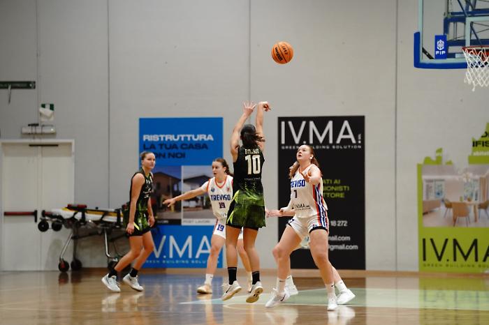 La Passalacqua spinge sull'acceleratore e batte Treviso in trasferta