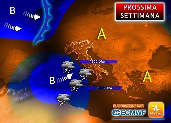 Sabato di sole quasi ovunque, ma domenica in alcune regioni torna la pioggia
