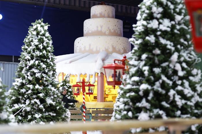 Il Christmas Village a Palermo