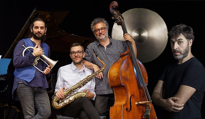  il quartetto di Piero Delle Monache