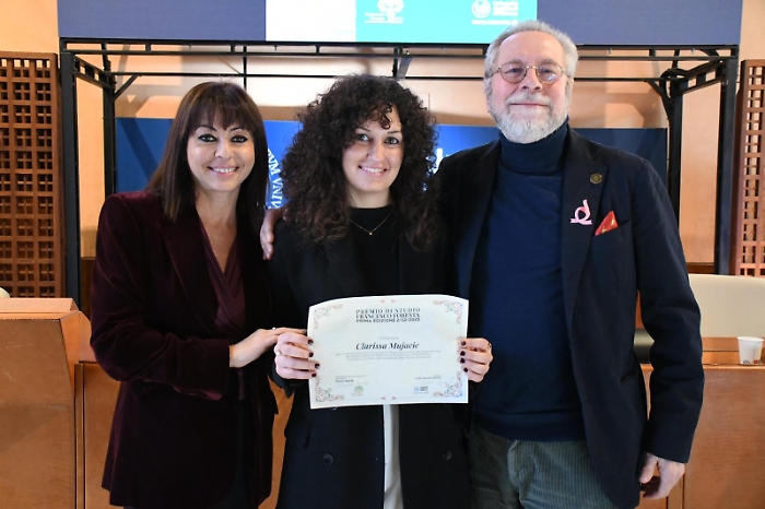 Assegnato il primo Premio di Studio intitolato a Francesco Foresta a una borsista di UniP