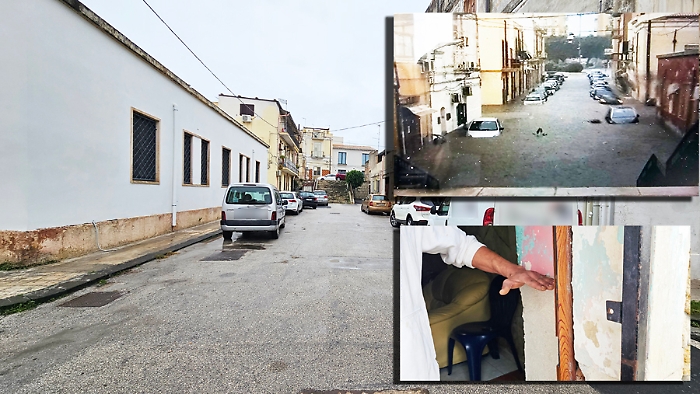 Gli &ldquo;Uomini Pesce&rdquo; della Borgata: vita quotidiana nella strada che diventa un fiume