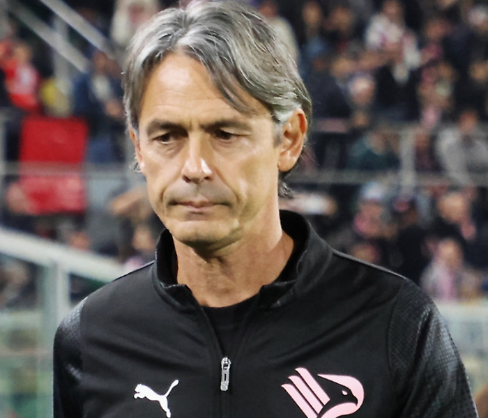Il tecnico Inzaghi