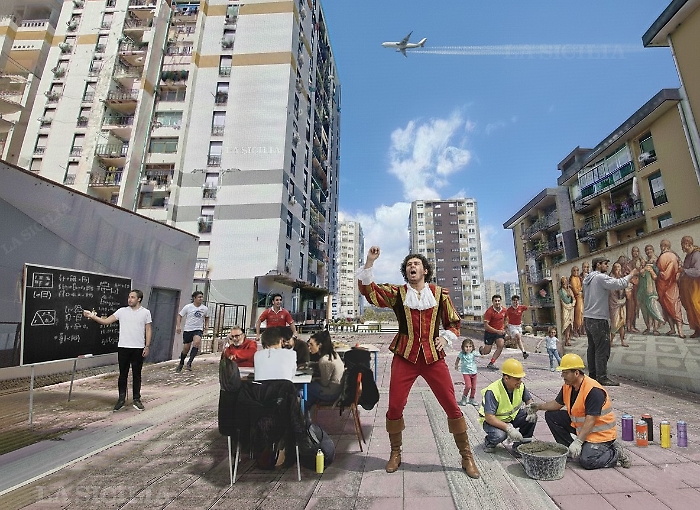 Librino, c'&egrave; &ldquo;fermento&rdquo; per riprogettare il quartiere. Ma non fisicamente: &laquo;Vogliamo cambiarne la narrazione&raquo;