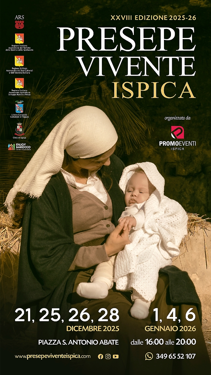 Natale 2025 a Ispica: il presepe vivente dedicato al pane, simbolo d'identit&agrave;