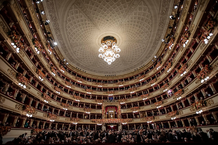 Alla prima della Scala Segre, Mahmood e tanti vip dello spettacolo 