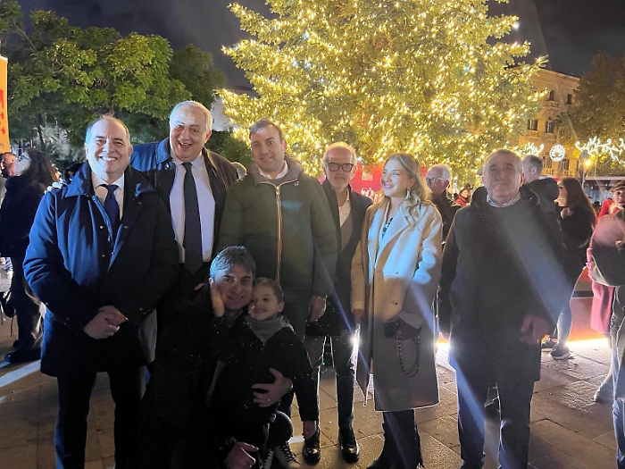 Albero di Natale al Politeama