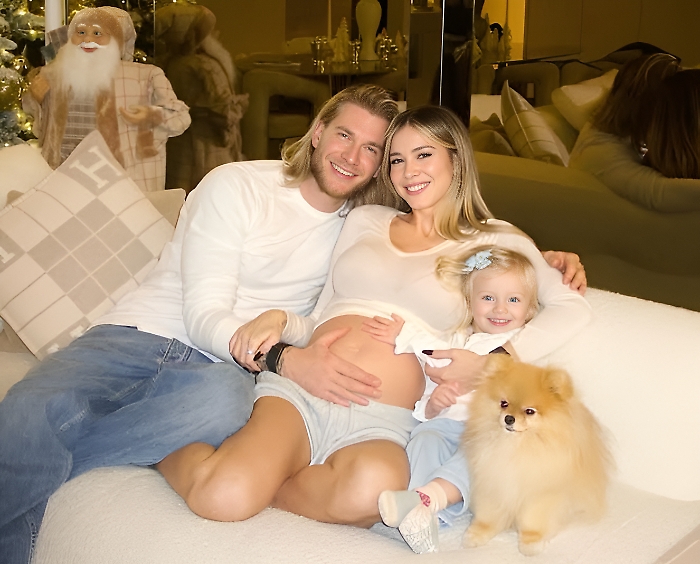 &ldquo;Un Natale che raddoppia&rdquo;: Diletta Leotta annuncia la seconda gravidanza con Loris Karius