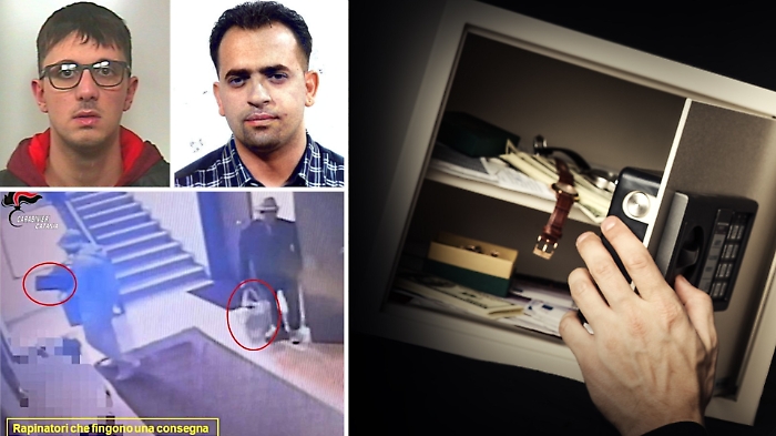 "Colpo grosso" in casa del notaio: la mente criminale &egrave; l'ex sicario dei Cappello 