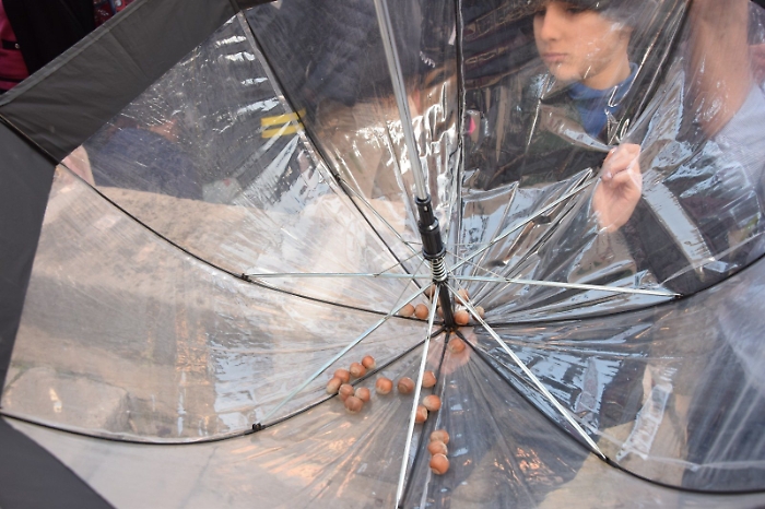 Santa Lucia a Comiso, la tradizione del lancio delle noccioline. Ecco di cosa si tratta