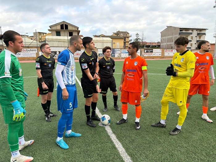 Un gol di capitan Cipolla regala i tre punti all'Akragas contro il Serradifalco