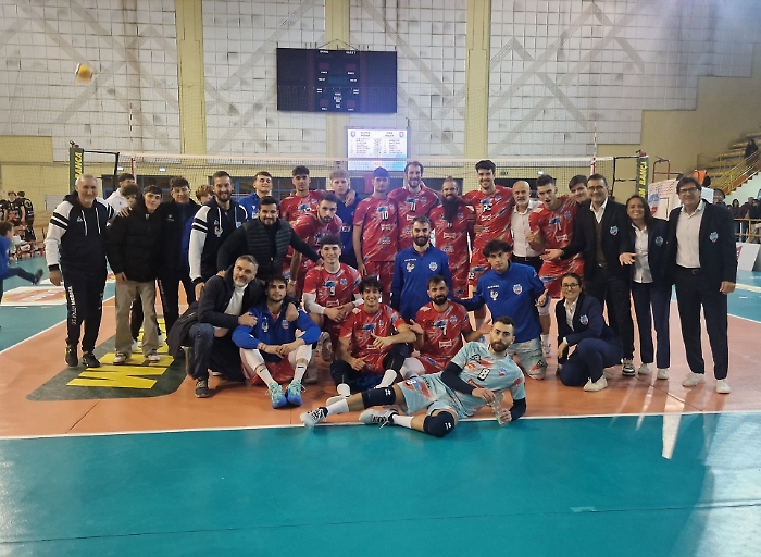 Vittoria facile per il Volley Modica, battuto il Terni