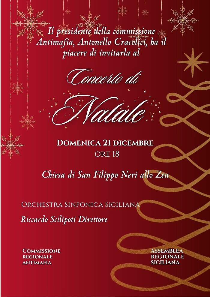 Locandina concerto