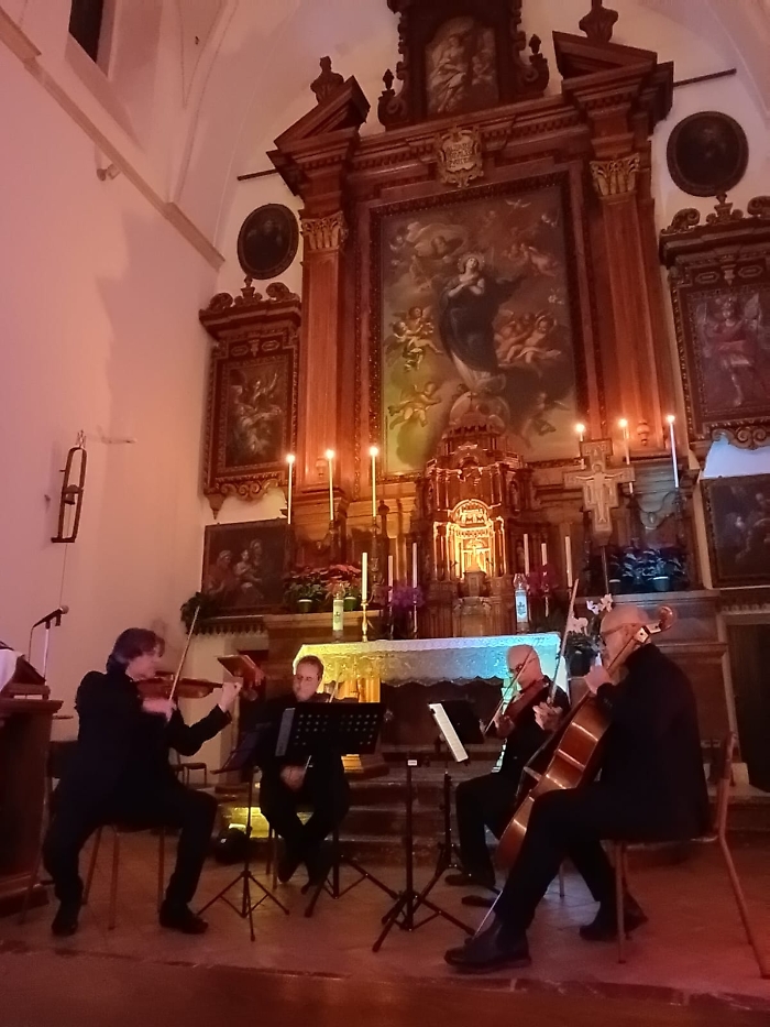  Quartetto d&rsquo;archi Dionisio