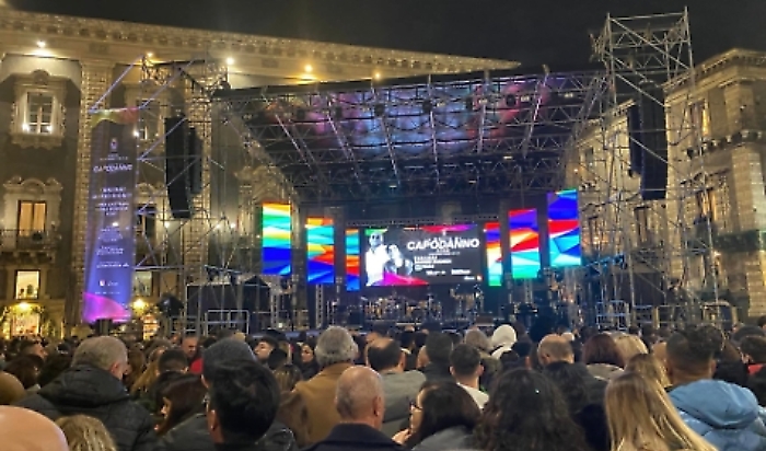 Capodanno in piazza Duomo