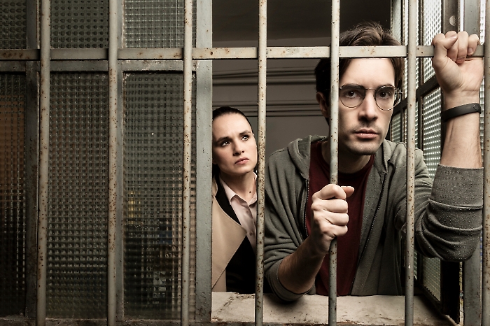 Una scena dello spettacolo