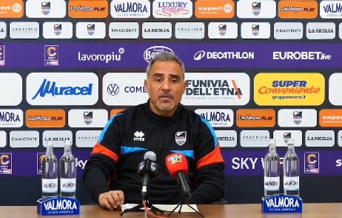 Mimmo Toscano, il Catania, l'Atalanta e il mercato di gennaio: il tecnico rossazzurro traccia la linea