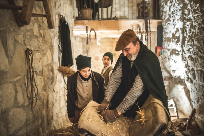 Giarratana rinnova la tradizione del presepe vivente