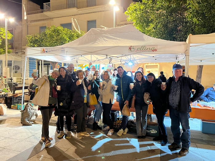 Bicchierata di fine anno a Marina di Ragusa