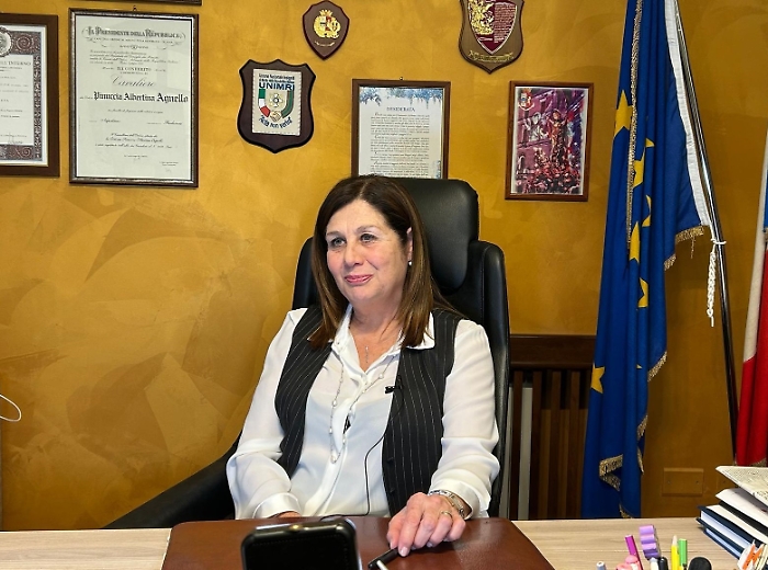 Una vita in Polizia, tra rigore e umanit&agrave;: il Questore Pinuccia Agnello lascia Caltanissetta