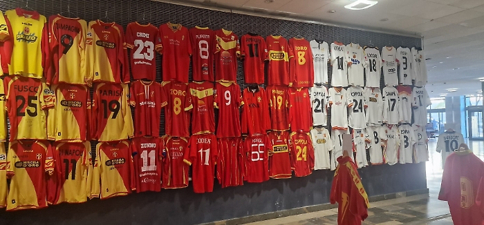 Mostra maglie Messina