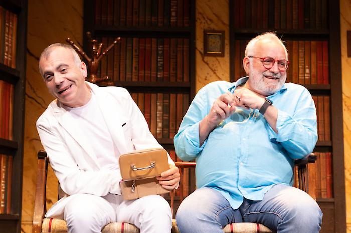 Comiso, il nuovo anno inizia in allegria con Gino Astorina ed Eduardo Saitta