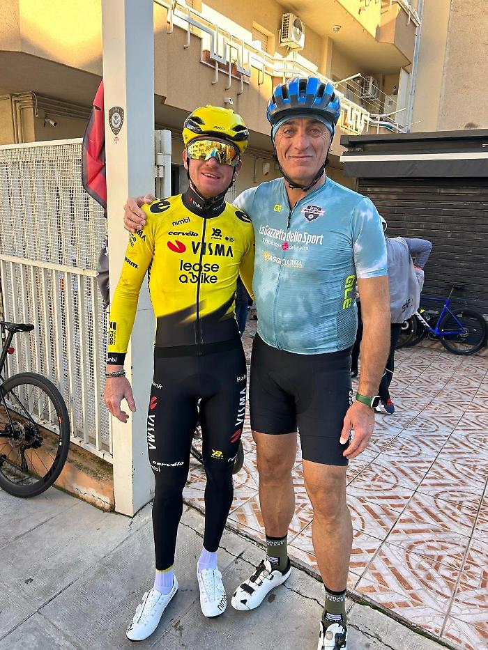 Domenica al Teatro "Pirandello" di Agrigento l'"Oscar del Ciclismo" con ospiti due grandi campioni: Damiano caruso e Filippo Fiorelli