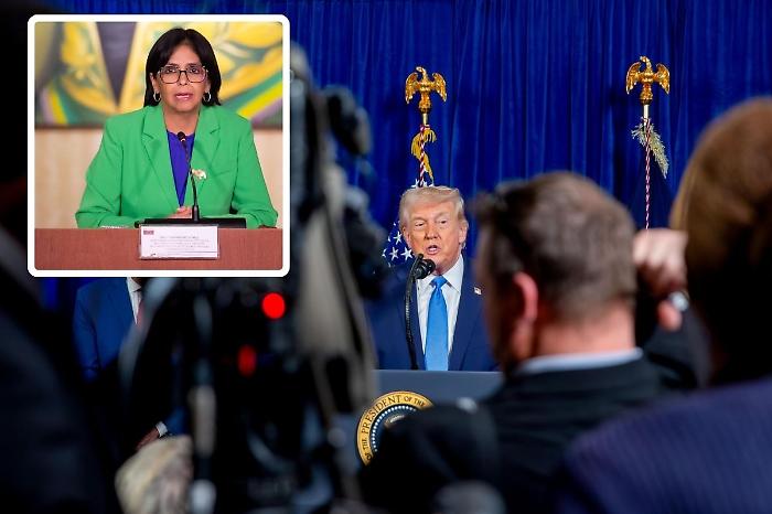 &ldquo;Puoi essere la prossima&rdquo;: l&rsquo;avvertimento di Trump a Delcy Rodr&iacute;guez mentre Caracas tenta di tornare alla normalit&agrave;