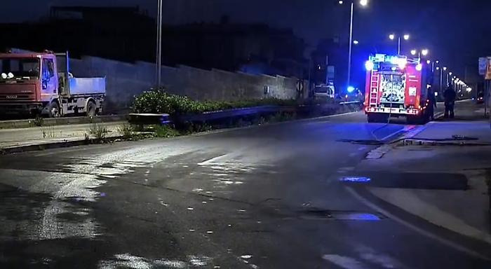 Seria perdita di gas all'uscita di Ragusa sulla strada per il mare, chiusi viabilit&agrave; e centro commerciale attiguo