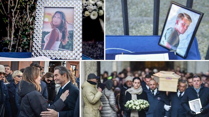 &ldquo;Oggi Milano ha due sedicenni in meno&rdquo;: l&rsquo;ultimo saluto a Chiara e Achille, simboli del dolore per la strage di Crans‑Montana