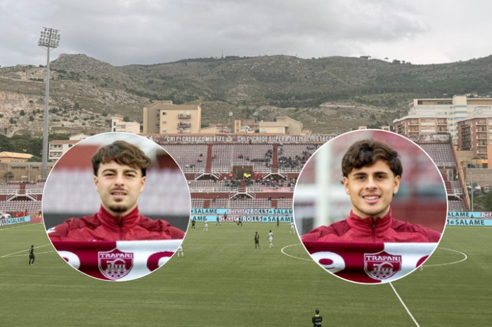 Trapani Calcio, arrivano altri due giovani in prestito