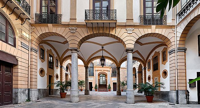 Palazzo Comitini Palermo